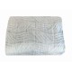 TRAPUNTINO MICROFIBRA MATRIMONIALE RASO JACQUARD ALIS LINEA ORO