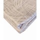 TRAPUNTINO MICROFIBRA MATRIMONIALE RASO JACQUARD ALIS LINEA ORO
