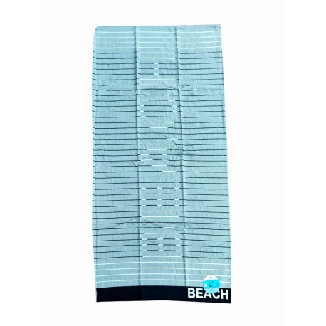 TELO MARE 90X160CM SPUGNA JACQUARD ENJOY BEACH HOME SWEET HOME