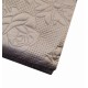TRAPUNTINO MICROFIBRA MATRIMONIALE ULTRASONIC SATIN MALIK LINEA ORO GRIGIO