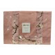 COMPLETO LENZUOLA SATIN COTONE MATRIMONIALE CASCELLA ART DECO&#039;