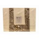 COMPLETO LENZUOLA SATIN COTONE MATRIMONIALE CASCELLA ART DECO&#039;