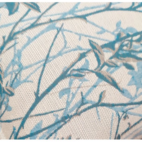 CUSCINO ARREDO IMBOTTITO RETTANGOLARE JACQUARD TAIGA RAMAS PEZZOLI