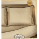COMPLETO LENZUOLA MATRIMONIALE PERCALLE COTONE 2086 ISOGNI