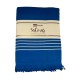 TELO MARE PAREO FOUTA 90X170CM FRANGE SALINAS GITIESSE