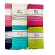 TELO MARE PAREO FOUTA 90X170CM FRANGE SALINAS GITIESSE