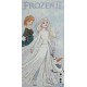 TELO MARE SPUGNA 70X140CM FROZEN DISNEY NOVIA