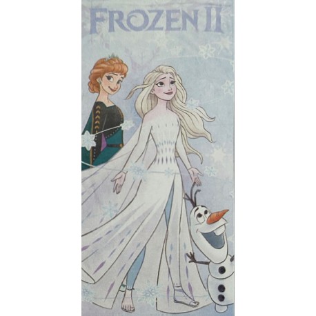 TELO MARE SPUGNA 70X140CM FROZEN DISNEY NOVIA