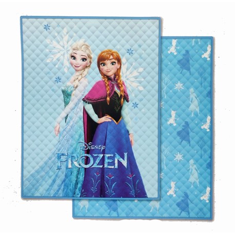 TRAPUNTINO MICROFIBRA SINGOLO FROZEN DISNEY NOVIA