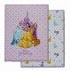 TRAPUNTINO MICROFIBRA SINGOLO PRINCESS DISNEY NOVIA