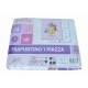 TRAPUNTINO MICROFIBRA SINGOLO PRINCESS DISNEY NOVIA