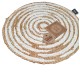 CONFEZIONE 6 PEZZI SOTTOPIATTO JUTA 36CM JANIS CERCHIO GITIESSE