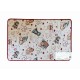 TAPPETO CUCINA JACQUARD GOMMATO ANTISCIVOLO INSETTI FIORI EG