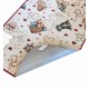 TAPPETO CUCINA JACQUARD GOMMATO ANTISCIVOLO INSETTI FIORI EG