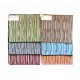 TAPPETO CUCINA JACQUARD GOMMATO ANTISCIVOLO RIGHE EG