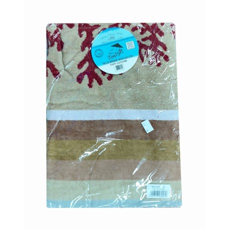 TELO MARE 90X160CM SPUGNA JACQUARD ENJOY CORALLI HOME SWEET HOME
