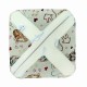CONFEZIONE 6 PEZZI CUSCINI JACQUARD PER SEDIE ALETTE CANE GATTO TG