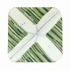 CONFEZIONE 6 PEZZI CUSCINI JACQUARD PER SEDIE ALETTE RIGHE TG