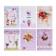 CONFEZIONE 6 PEZZI ASSORTITI STROFINACCI 50X70CM COTONE DIGITALE TIFFANY 16 VINGI