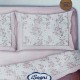 COMPLETO LENZUOLA MATRIMONIALE PERCALLE COTONE 2084 ISOGNI