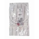 SET CUCINA COTONE TINTO IN FILO PALOMA SGHOME GREMBIULE FINE BEIGE