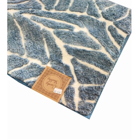 TAPPETO BAGNO SPUGNA 50X80CM ANTISCIVOLO EXOTIC LOVELY SHABBY GITIESSE