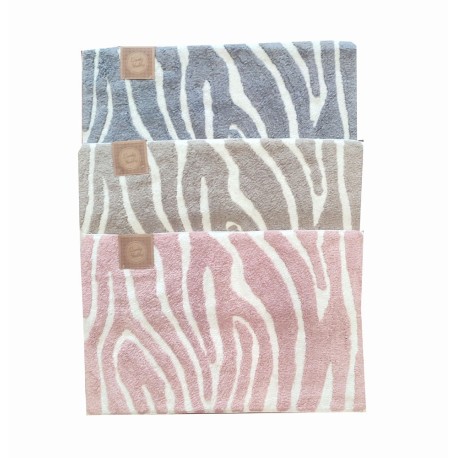 ASSORTITO 6 PEZZI TAPPETO BAGNO SPUGNA 50X80CM ANTISCIVOLO SKIN LOVELY SHABBY GITIESSE