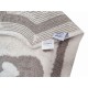 ASSORTITO 6 PEZZI TAPPETO BAGNO SPUGNA 50X80CM ANTISCIVOLO FRIENDS LOVELY SHABBY GITIESSE