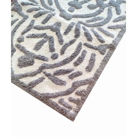 TAPPETO BAGNO SPUGNA 60X150CM ANTISCIVOLO ARABESQUE LOVELY SHABBY GITIESSE