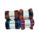 PLAID PILE STAMPATO NEW PORT EASY HOME