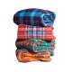 PLAID PILE STAMPATO NEW PORT EASY HOME
