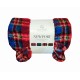 PLAID PILE STAMPATO NEW PORT EASY HOME ROSSO