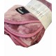 PLAID PILE PELLICCIA MATRIMONIALE TINTA UNITA ST. MORITZ EASY HOME ROSA