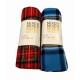 20 PEZZI PLAID PILE 130X160CM STAMPATO MIXER EASY HOME