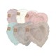 TAPPETO BAGNO 65CM CUORE ASSORTITO 6 PEZZI LIZ VOLANT GITIESSE