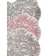 ASSORTITO 6 PEZZI TAPPETO BAGNO SPUGNA 50X80CM ANTISCIVOLO LUST LOVELY SHABBY GITIESSE