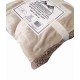 PLAID PILE MATRIMONIALE AGNELLATO TINTA UNITA LIVIGNO HOME SWEET HOME BEIGE