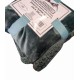 PLAID PILE MATRIMONIALE AGNELLATO TINTA UNITA LIVIGNO HOME SWEET HOME VERDE