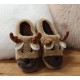CIABATTE DONNA PILE 37-38 E 39-40 RENNA TRUDI PEZZOLI