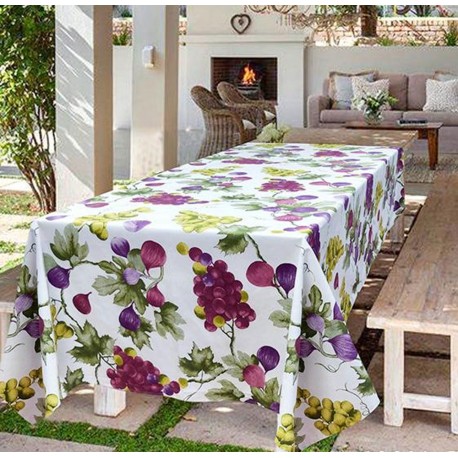 TOVAGLIA COTONE FICHI UVA PEZZOLI