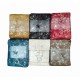 PLAID PILE VELLUTO AGNELLATO FOIL ORO DUBAI LINEA ORO