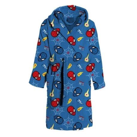 ACCAPPATOIO CON CAPPUCCIO BAMBINO SPIDERMAN HERMET