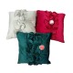 CUSCINO ARREDO IMBOTTITO VELLUTO 45X45CM FIRENZE PEZZOLI