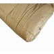 TRAPUNTA INVERNALE MATRIMONIALE MICROFIBRA TINTA UNITA VELLUTO JACQUARD ZAIRA LINEA ORO ORO