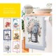 STROFINACCI SPUGNA CONF. 6 PEZZI ASSORTITI COUNTRY TOLOSA LOVELY HOME