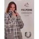 FELPONE DONNA PILE ZIP CON SHERPA OREGON LOVELY HOME