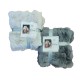 PLAID PILE TINTA UNITA PELLICCIA WARMY SOPHIE