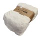 PLAID PILE TINTA UNITA PELLICCIA BEVERLY SGHOME PANNA