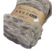 PLAID PILE TINTA UNITA PELLICCIA BEVERLY SGHOME TORTORA