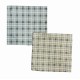 COPPIA FEDERA CUSCINO ARREDO 50X50CM GOBELIN CERVI ALBERI PEZZOLI